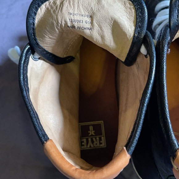 Frye Melanie High Women’s Black - Picture 11 of 11